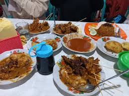 Sate Kampar Ocu Ijep Resep Warisan Melegenda yang Selalu Ramai Pengunjung