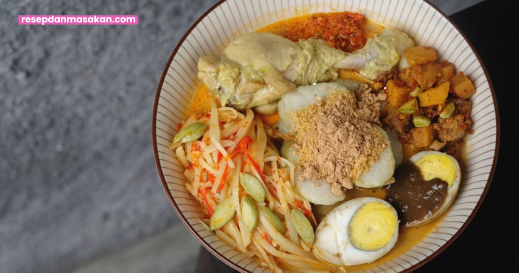 lontong sayur