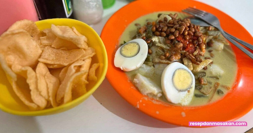 lontong sayur