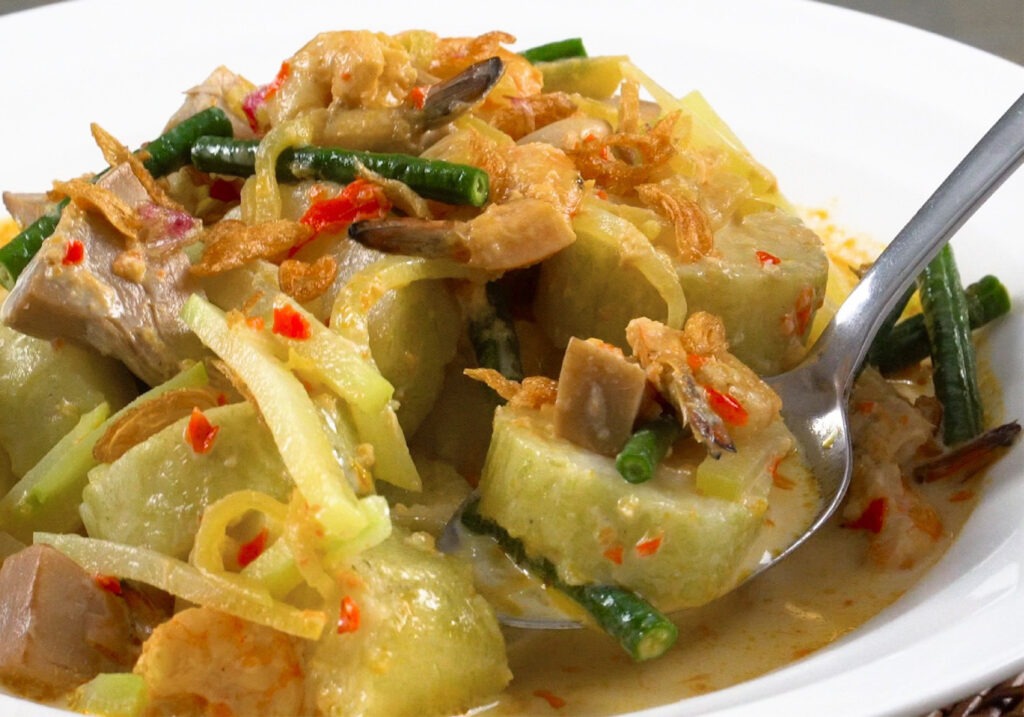 lontong sayur