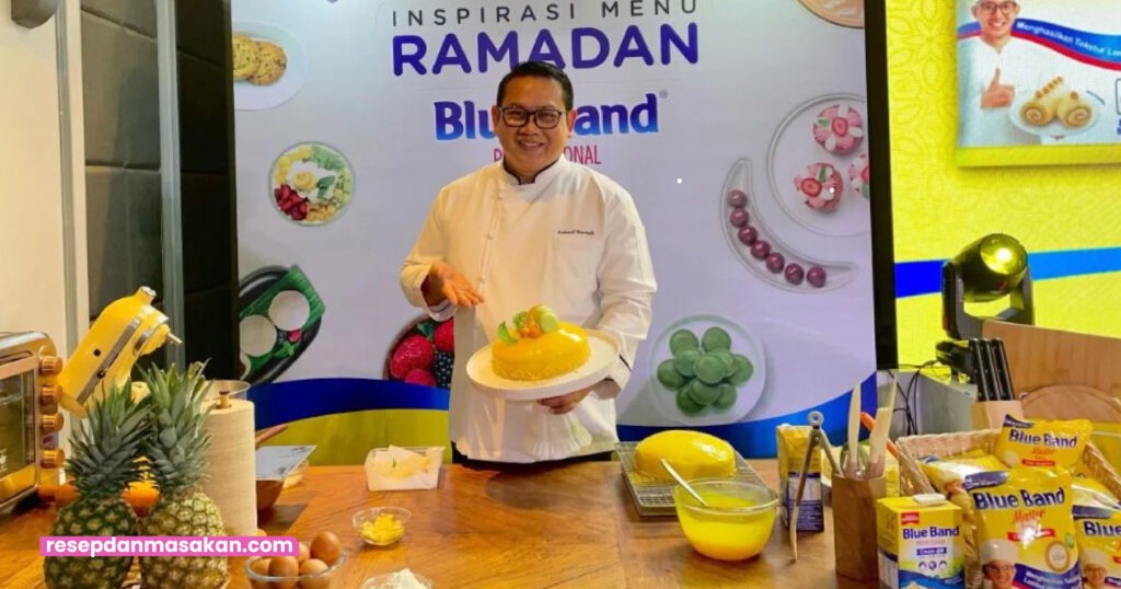 cheh rahmat kusnaedi nastar cake