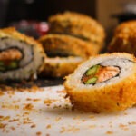sushi roll crispy