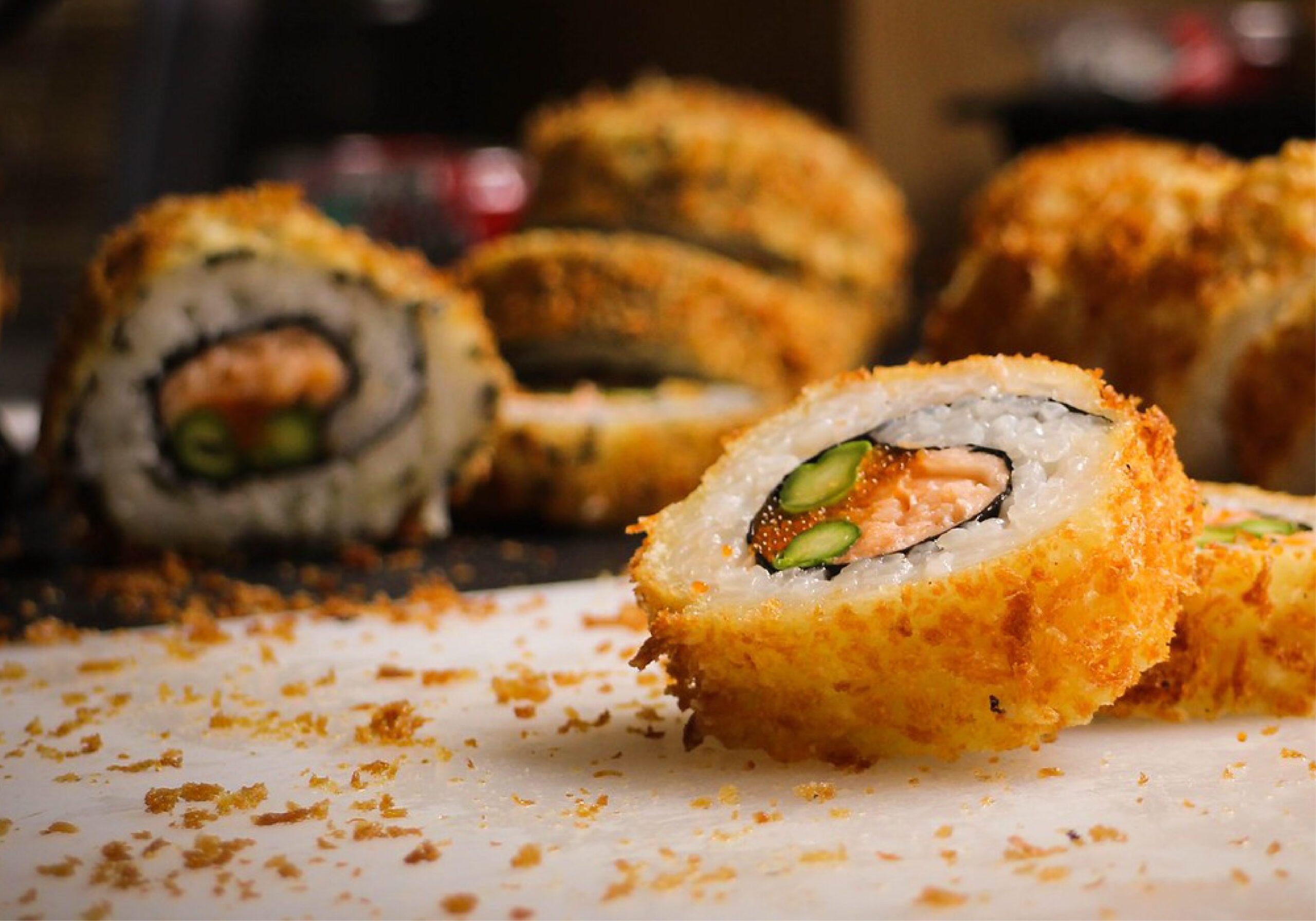 sushi roll crispy