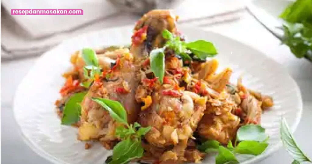 ayam kemangi Ayam Chili