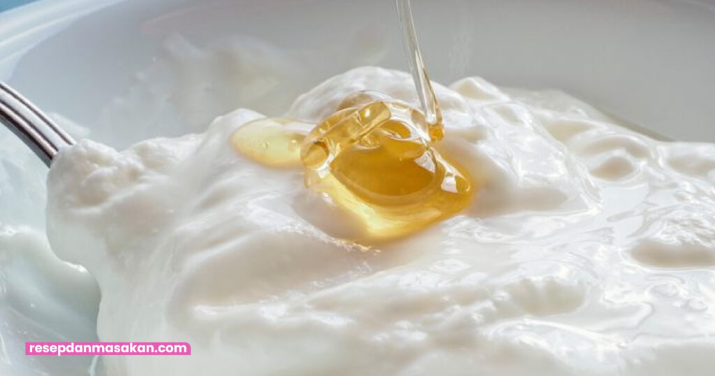 yogurt madu