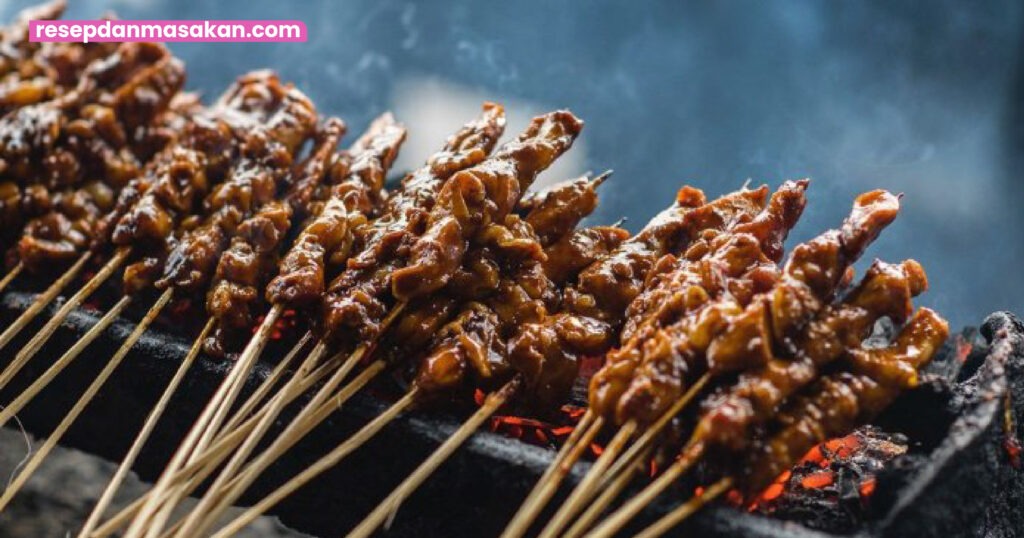sate ayam