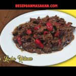 resep daging sapi lada hitam