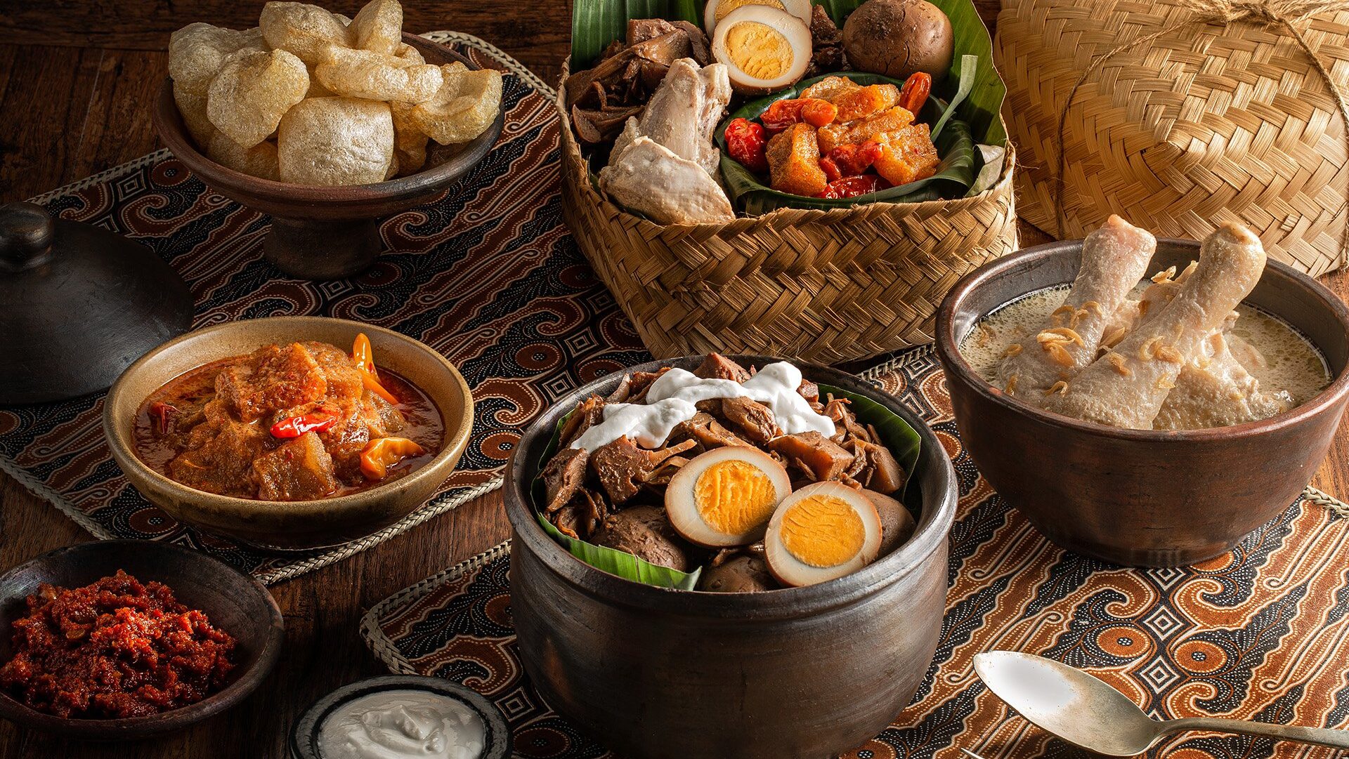 makanan gudeg jogja