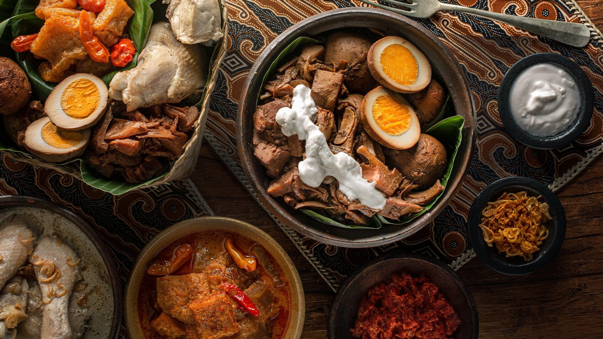 makanan gudeg jogja