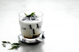 cincau gula aren