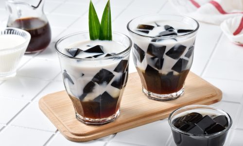cincau gula aren