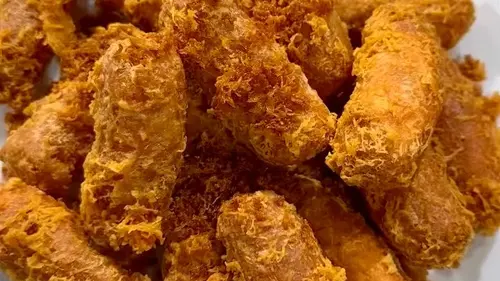 cara memasak sosis crispy