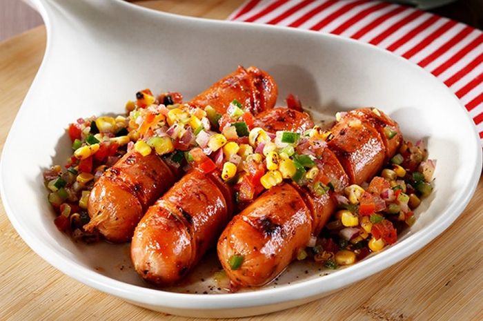 cara memasak sosis tumis