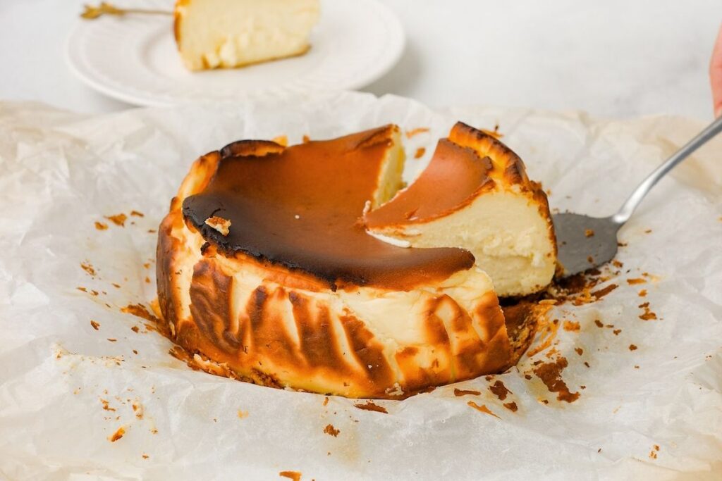 Burnt Cheesecake