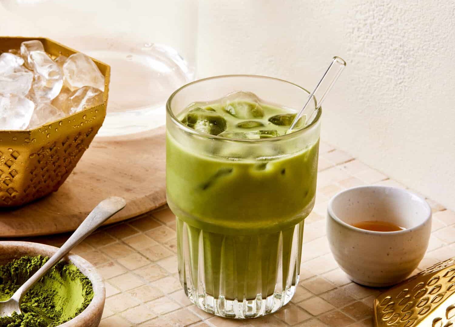 matcha latte