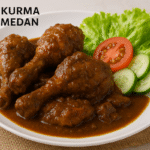 ayam kurma khas medan