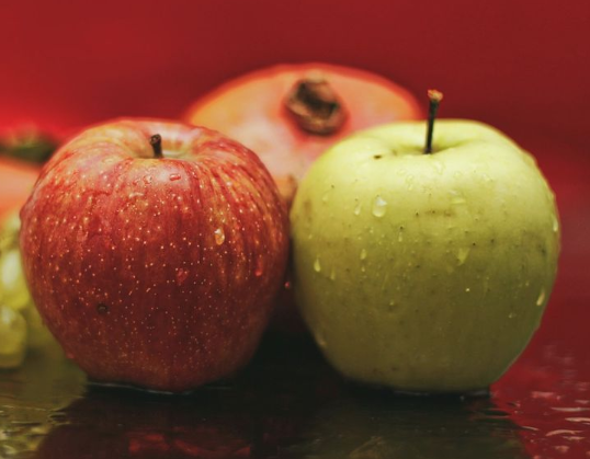 apel segar untuk salad
