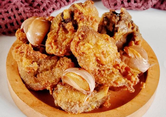 Resep Ayam Goreng Bawang Putih: Cepat, Mudah, dan Bikin Nagih