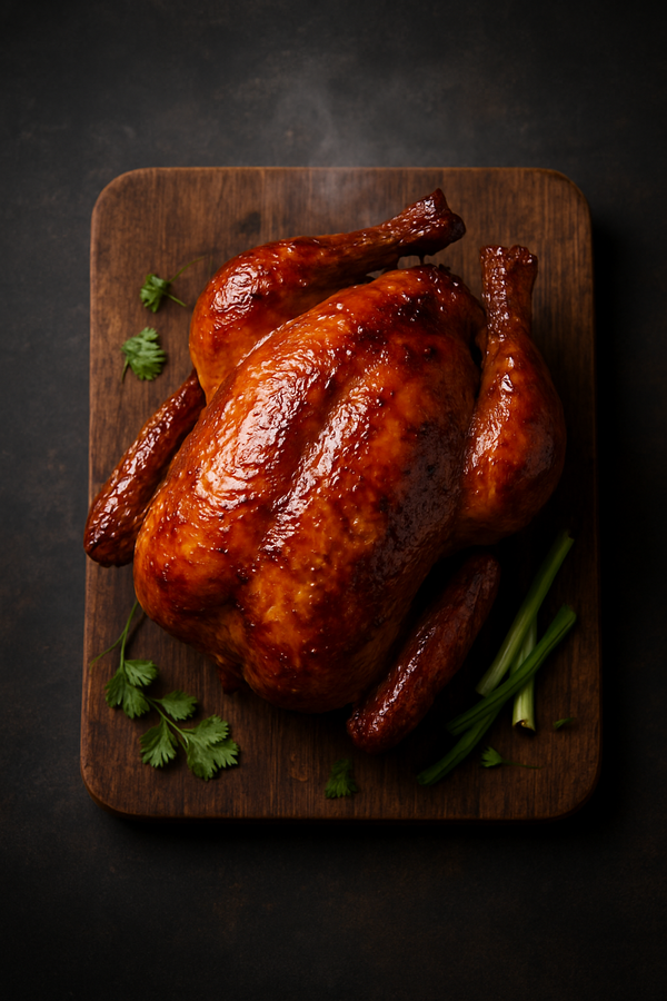 Resep Ayam Panggang Ala Bebek Peking