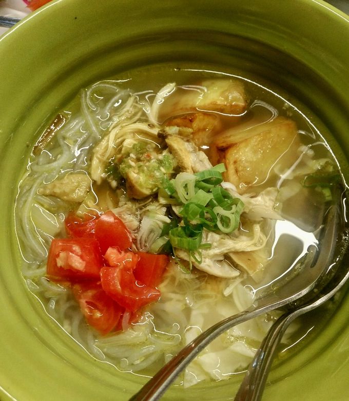 Resep Soto Ayam Kuah Bening Sebening Kalbu