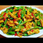 Tumis Buncis Bumbu Orak-Arik Pedas Manis