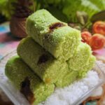 resep cara membuat kue putu bandung