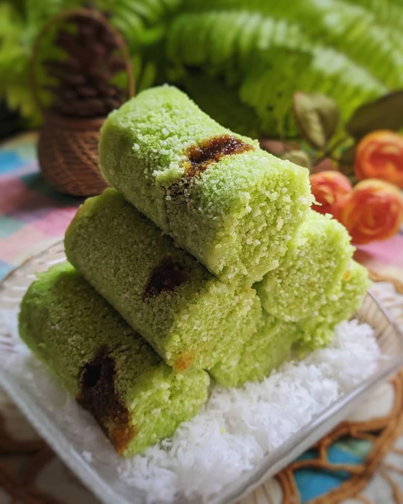 resep cara membuat kue putu bandung