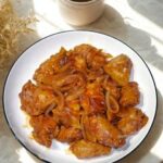Resep Tempe Crispy Saus Madu Pedas