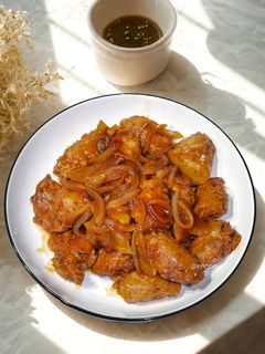 Resep Tempe Crispy Saus Madu Pedas