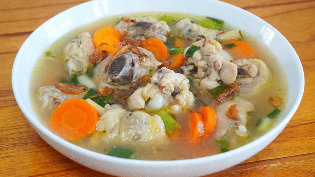 7 Tips Rahasia Sup Ayam Gurih yang Wajib Kamu Coba 2025