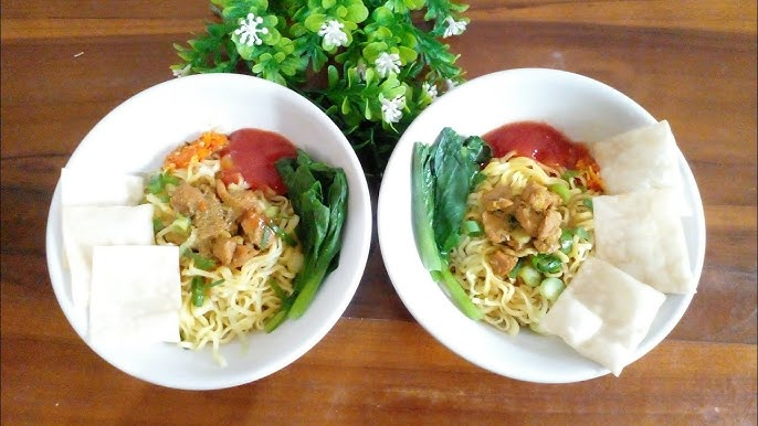 Resep Mie Ayam Lezat yang Mudah Dicoba Pemula 2025