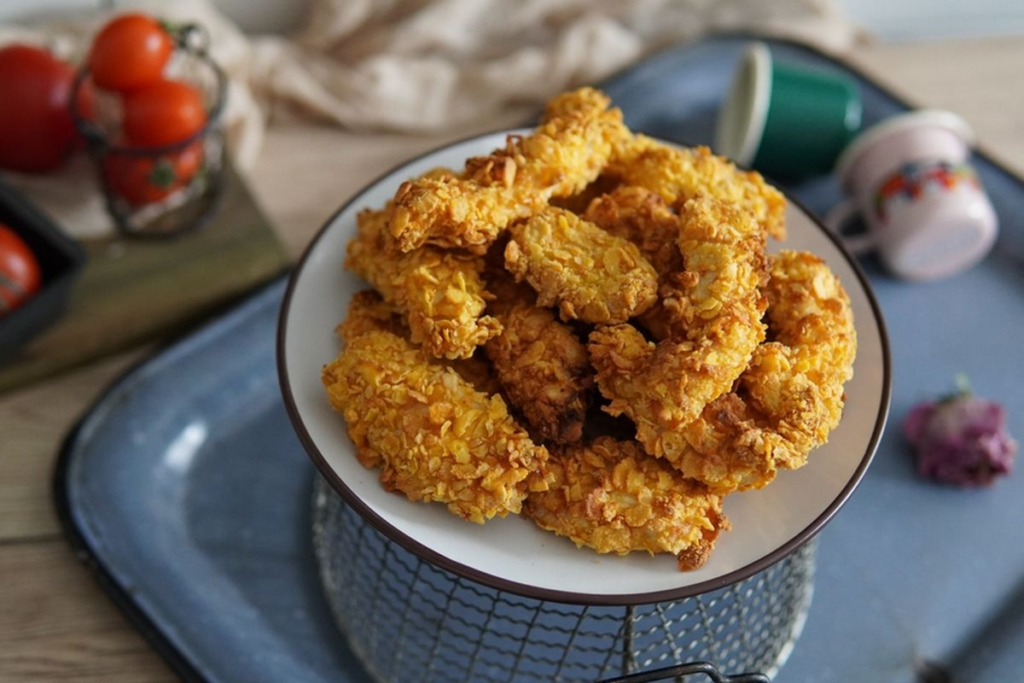 Resep Ayam Crispy Air Fryer 5 Langkah, Renyah Tanpa Minyak