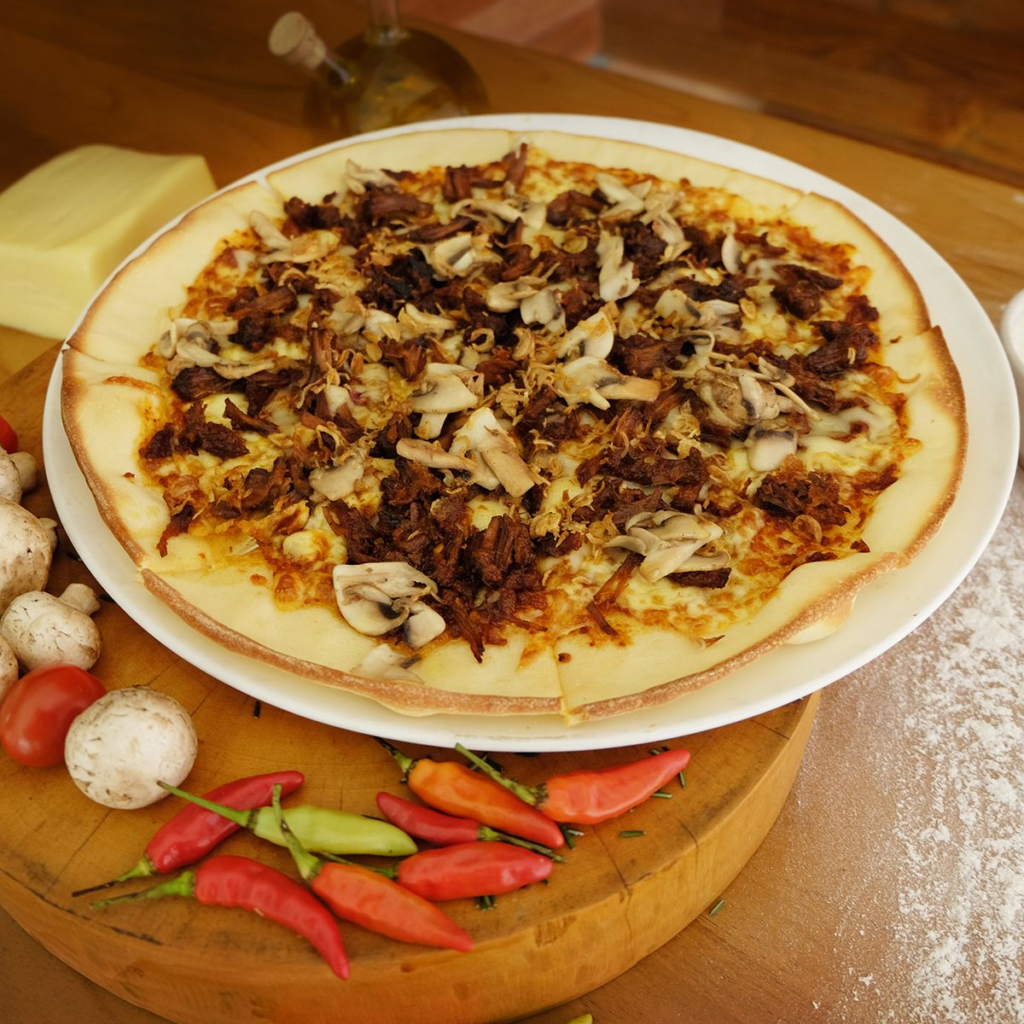 Resep Pizza Rendang Homemade 2026 yang Wajib Dicoba, Fusion Lezat Bikin Nagih