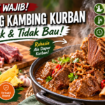 Rahasia Daging Kambing Kurban Idul Adha Empuk, 3 Trik Wajib Coba