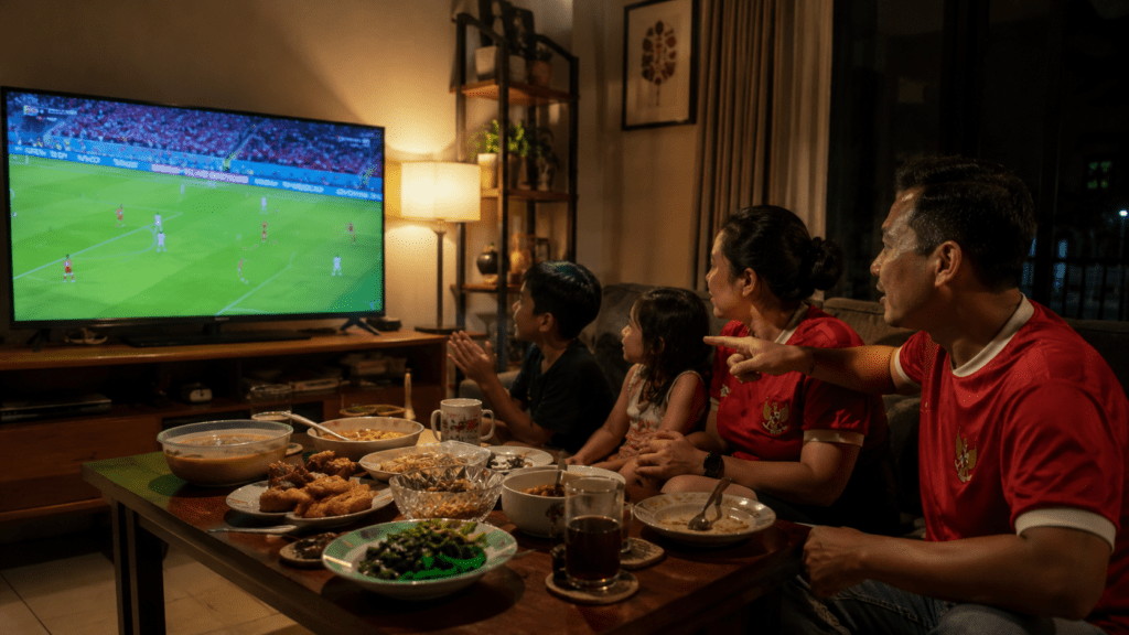 Menu Praktis 15 Menit untuk Keluarga yang Begadang Nonton Piala Dunia Tiap Malam
