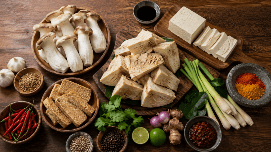 Vegan BBQ Platter Viral, 5 Trik Bikin Rasa Lezat Tanpa Daging