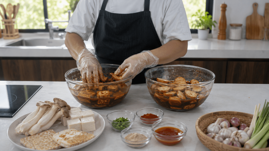Vegan BBQ Platter Viral, 5 Trik Bikin Rasa Lezat Tanpa Daging
