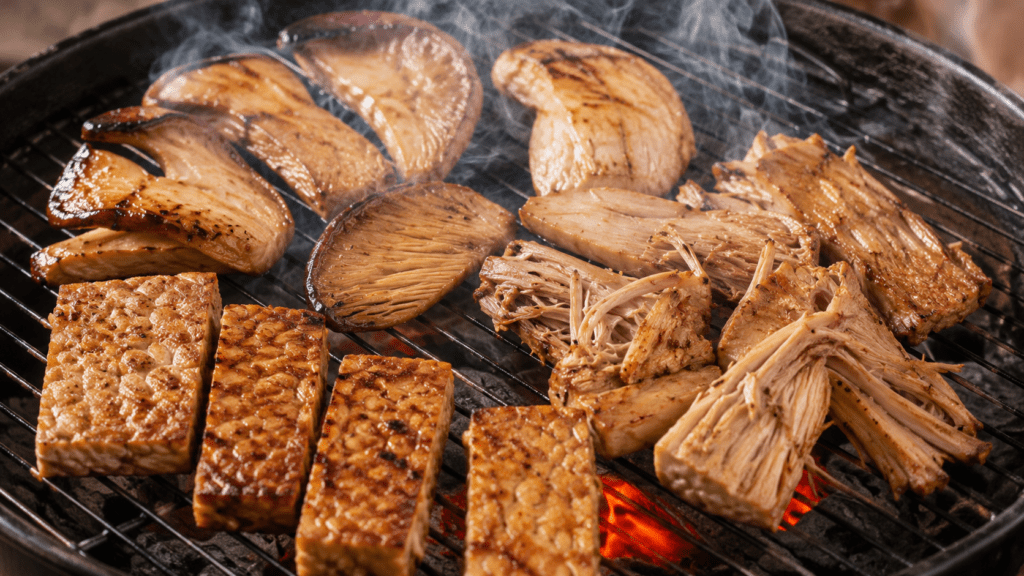 Vegan BBQ Platter Viral, 5 Trik Bikin Rasa Lezat Tanpa Daging