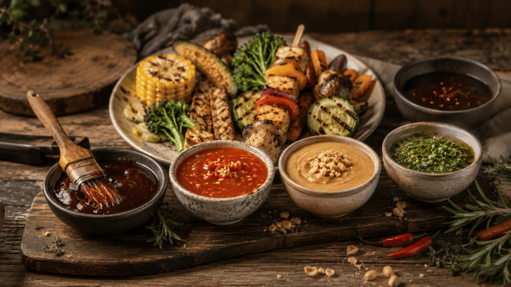 Vegan BBQ Platter Viral, 5 Trik Bikin Rasa Lezat Tanpa Daging