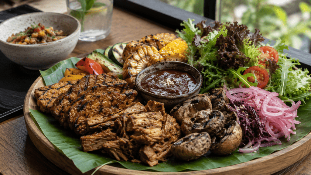 Vegan BBQ Platter Viral, 5 Trik Bikin Rasa Lezat Tanpa Daging