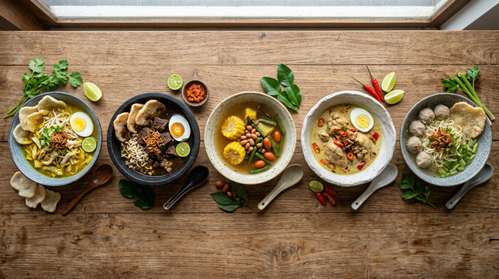 5 Resep Masakan Berkuah Segar untuk Cuaca Panas Juli 2026, Praktis dan Tidak Ribet