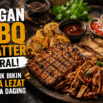 Vegan BBQ Platter Viral, 5 Trik Bikin Rasa Lezat Tanpa Daging