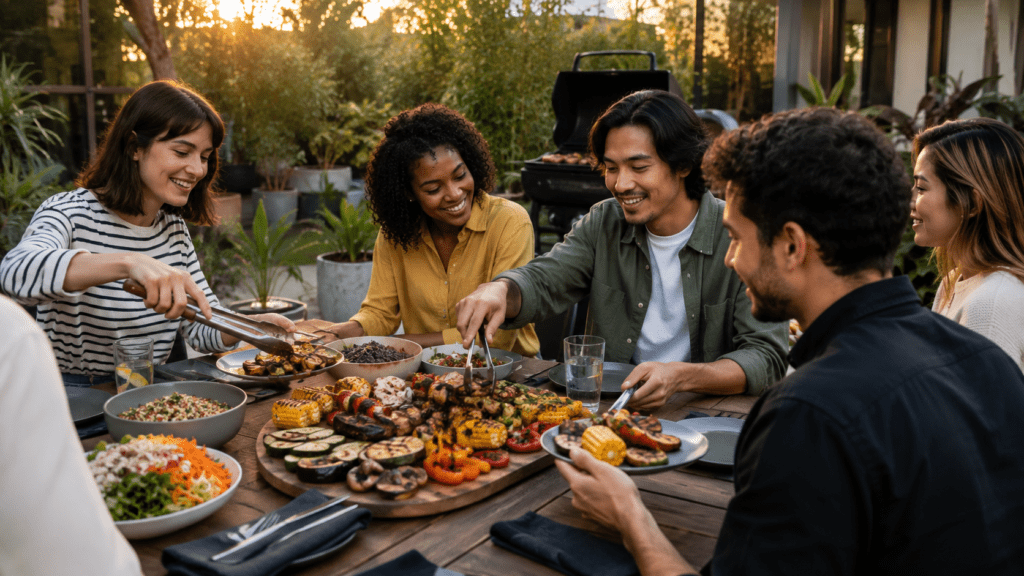 Vegan BBQ Platter Viral, 5 Trik Bikin Rasa Lezat Tanpa Daging