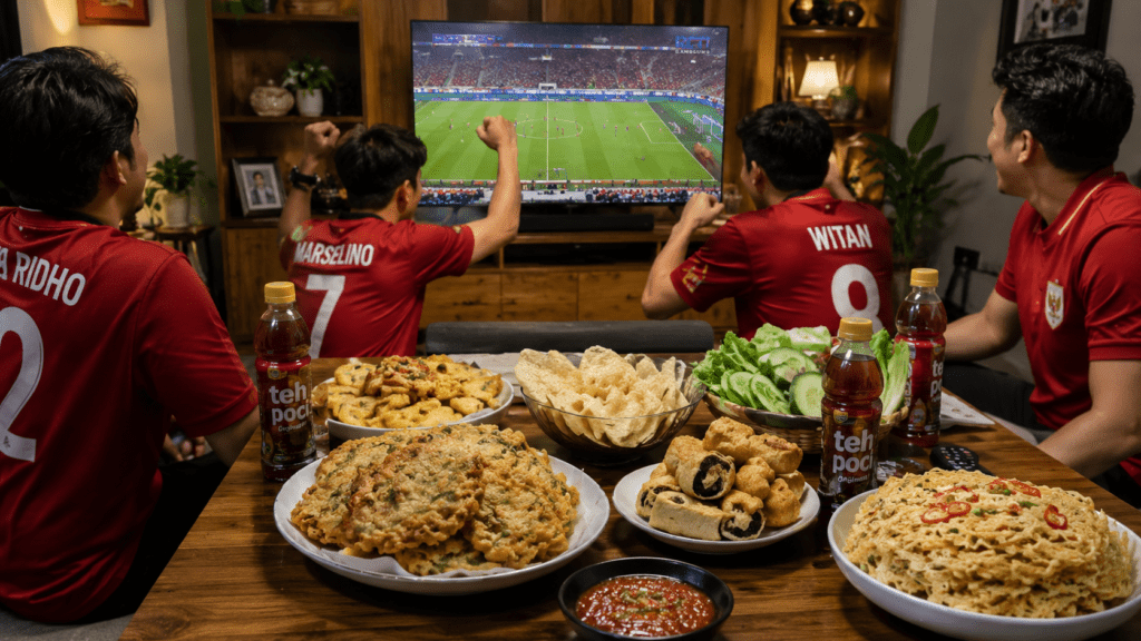 5 Resep Camilan Gurih Wajib Ada Saat Nobar Timnas 2026: Kriuk Sampai Extra Time