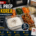 Rahasia Meal Prep Ala Korea Bikin Bekal Kerjamu Makin Praktis