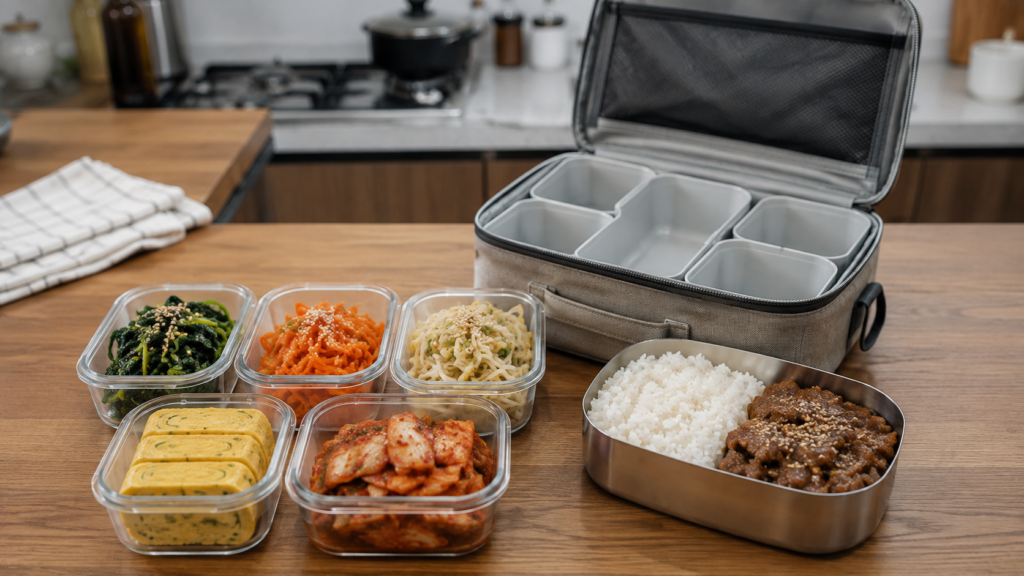 Rahasia Meal Prep Ala Korea Bikin Bekal Kerjamu Makin Praktis