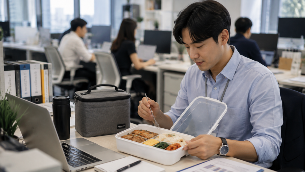 Rahasia Meal Prep Ala Korea Bikin Bekal Kerjamu Makin Praktis