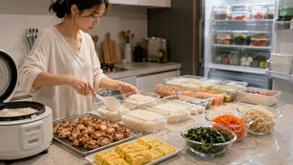 Rahasia Meal Prep Ala Korea Bikin Bekal Kerjamu Makin Praktis