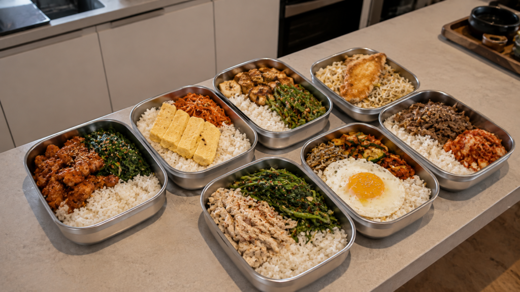 Rahasia Meal Prep Ala Korea Bikin Bekal Kerjamu Makin Praktis