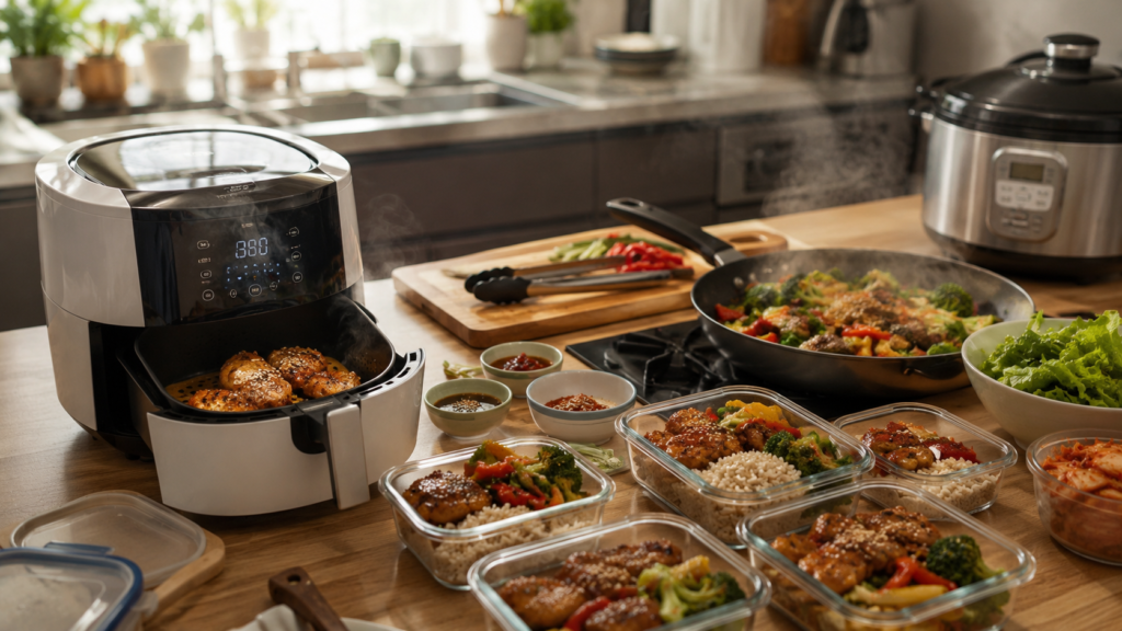 Rahasia Meal Prep Ala Korea Bikin Bekal Kerjamu Makin Praktis